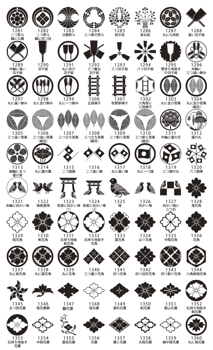 家紋サンプル17