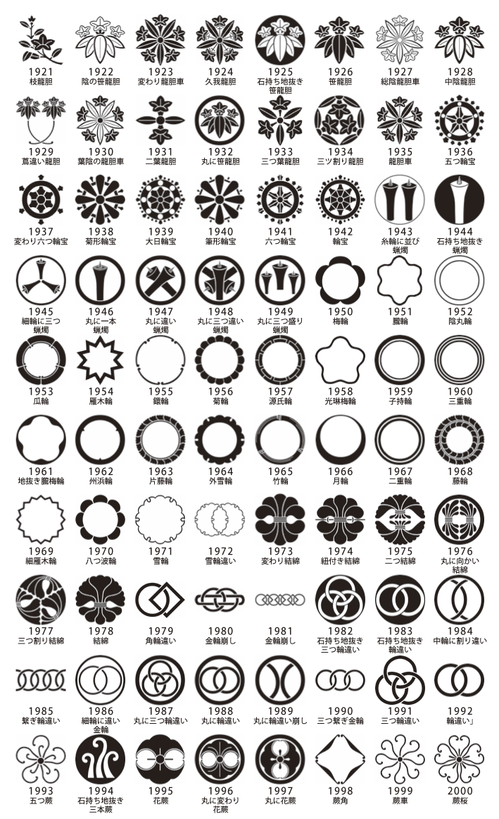 家紋サンプル25